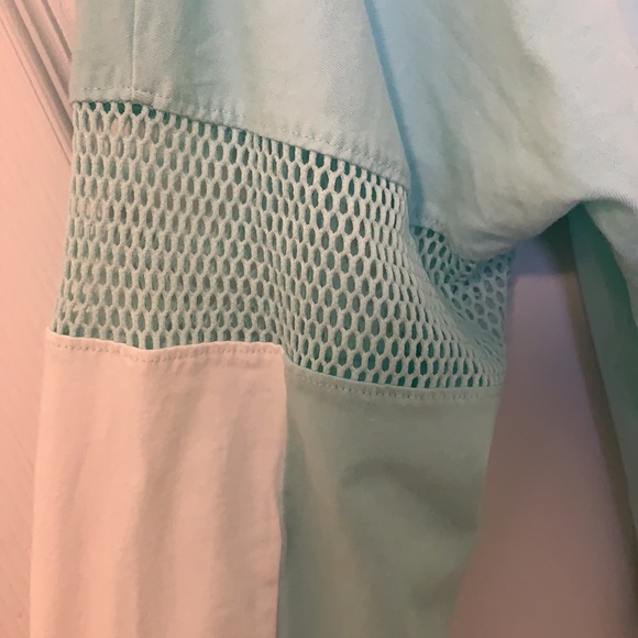 Pink Victoria’s Secret teal sweater - Picture 3 of 4